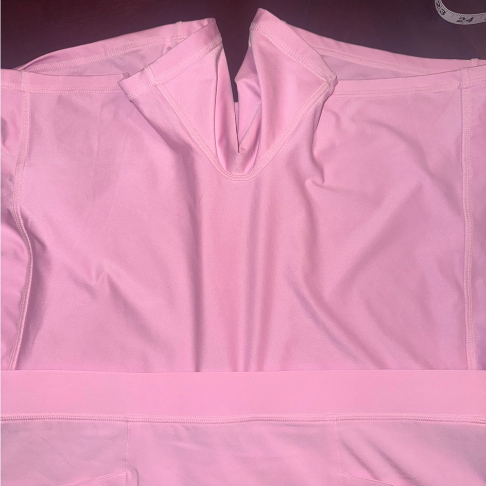 RLX Ralph Lauren Skort Women’s XL Pink Golf Tennis Athletic Performance Pockets - Picture 9 of 12